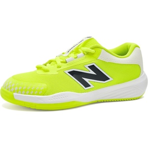 New Balance Unisex-Child Kid’s 996v6(Sea Salt/Glint Blue)