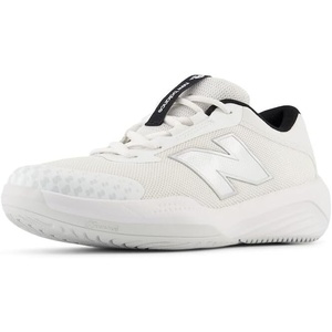 New Balance Unisex-Child Kid’s 996v6(White/Black)