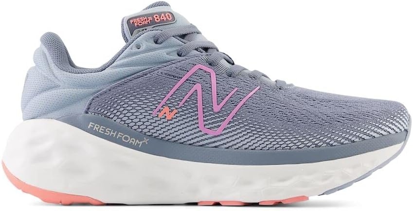 image:imageNew Balance Womens Fresh Foam X 840f V1Arctic GreyRaspberry