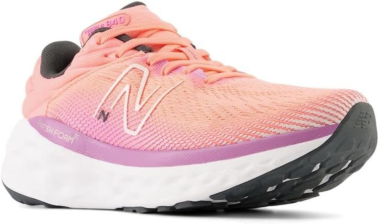 image:imageNew Balance Womens Fresh Foam X 840f V1GrapefruitRaspberry