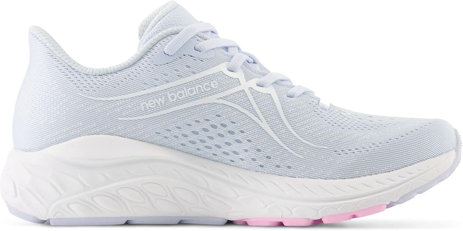 image:imageNew Balance Womens Fresh Foam X 860 V13 Running ShoesMoon DustNeon Pink