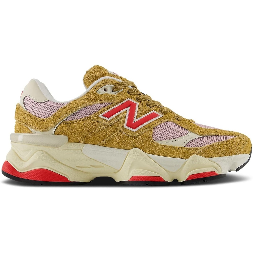 image:imageNew Balance Kids 9060 SneakersGreat PlainsTwilight HazeTrue Red