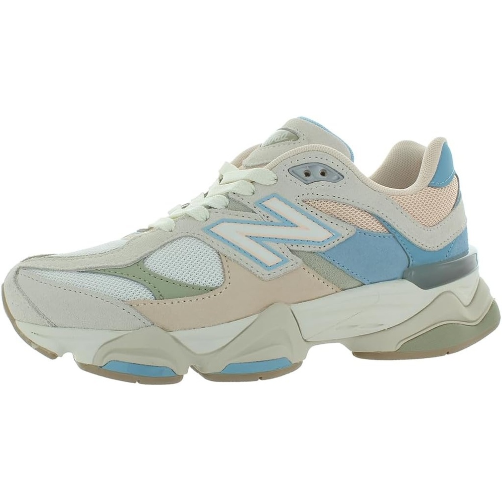 image:imageNew Balance Kids 9060 SneakersPure WhiteBeigeMulticolor