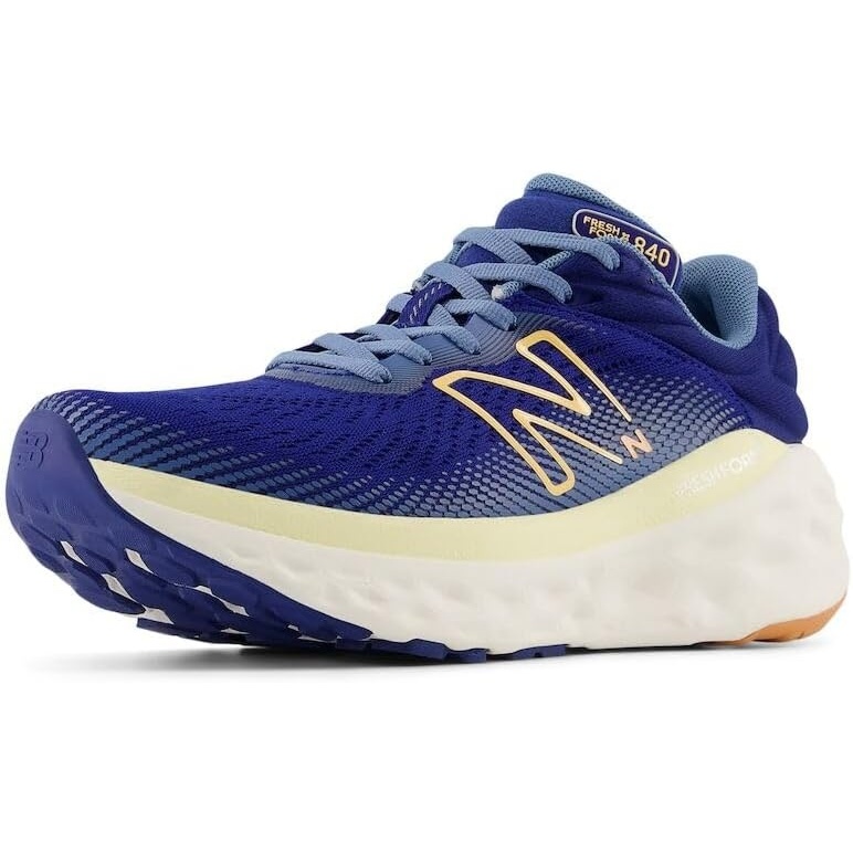 image:imageNew Balance Womens Fresh Foam X 840f V1InkwellHeron BluePeach Blossom