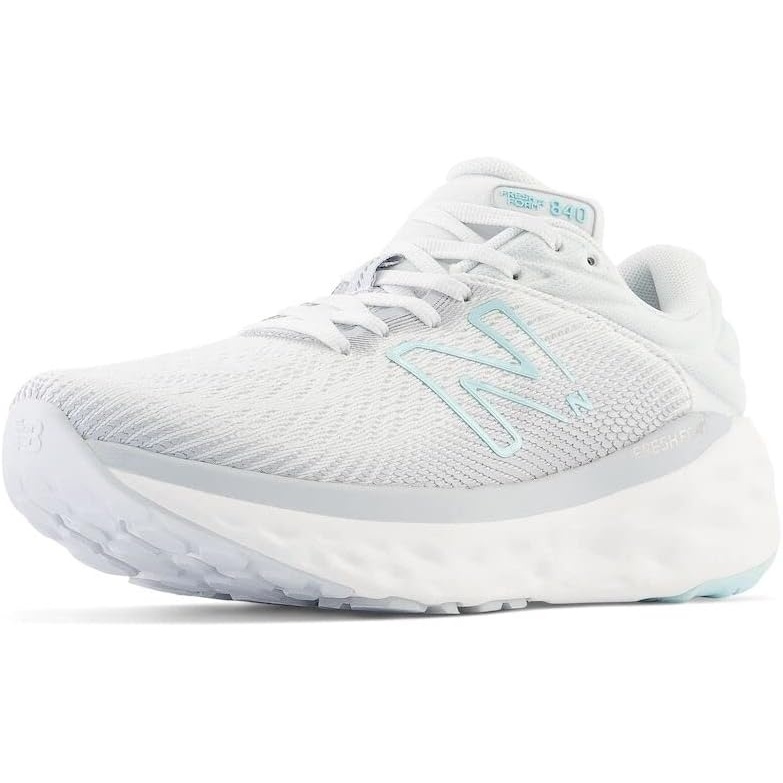 image:imageNew Balance Womens Fresh Foam X 840f V1Quartz GreyVirtual BlueBright Cyan
