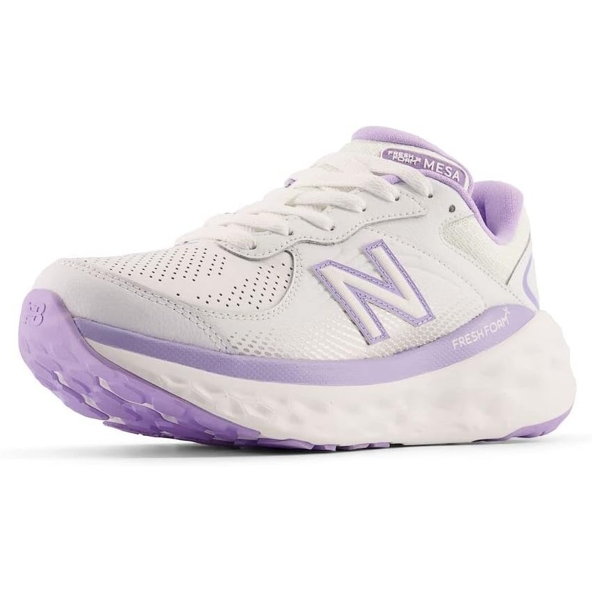 image:imageNew Balance Womens Fresh Foam X 840f V1WhiteLilac GloWhite