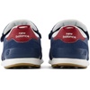 New Balance Baby-Boys 515 New-b Hook & Loop(Nb Navy/Podium Red)