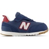 New Balance Baby-Boys 515 New-b Hook & Loop(Nb Navy/Podium Red)