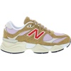 New Balance Kids’ 9060 Sneakers(Beige/Pink-beige)