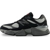 New Balance Kids’ 9060 Sneakers(Black With Castlerock)