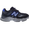 New Balance Kids’ 9060 Sneakers(Black/Grey-black)