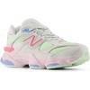 New Balance Kids’ 9060 Sneakers(Grey Matter With Dragon Berry)