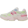 New Balance Kids’ 9060 Sneakers(Grey Matter With Dragon Berry)