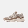 New Balance Kids’ 9060 Sneakers(Mushroom/Arid Stone)
