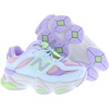 New Balance Kids’ 9060 Sneakers(Pastel Blue/Lavender-purple)