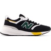 New Balance Kids Fresh Foam Arishi V4 Running Shoe (Little Kid)(Black)