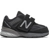New Balance Kids Fresh Foam Arishi V4 Running Shoe (Little Kid)(Black/Black)