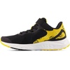New Balance Kids Fresh Foam Arishi V4 Running Shoe (Little Kid)(Black/Hot Marigold)