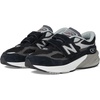 New Balance Kids Fresh Foam Arishi V4 Running Shoe (Little Kid)(Black/Silver)