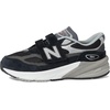 New Balance Kids Fresh Foam Arishi V4 Running Shoe (Little Kid)(Black/Silver)