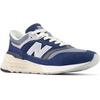 New Balance Kids Fresh Foam Arishi V4 Running Shoe (Little Kid)(Blue)