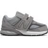 New Balance Kids Fresh Foam Arishi V4 Running Shoe (Little Kid)(Grey/Grey)