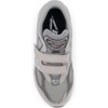 New Balance Kids Fresh Foam Arishi V4 Running Shoe (Little Kid)(Grey/Silver)