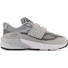 New Balance Kids Fresh Foam Arishi V4 Running Shoe (Little Kid)(Grey/Silver)