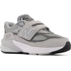 New Balance Kids Fresh Foam Arishi V4 Running Shoe (Little Kid)(Grey/Silver)