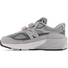 New Balance Kids Fresh Foam Arishi V4 Running Shoe (Little Kid)(Grey/Silver)