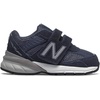 New Balance Kids Fresh Foam Arishi V4 Running Shoe (Little Kid)(Navy)