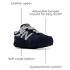New Balance Kids Fresh Foam Arishi V4 Running Shoe (Little Kid)(Navy/Silver/Navy)