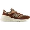 New Balance Kids Fresh Foam Arishi V4 Running Shoe (Little Kid)(Rich Oak/Mushroom)