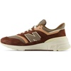 New Balance Kids Fresh Foam Arishi V4 Running Shoe (Little Kid)(Rich Oak/Mushroom)
