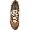 New Balance Kids Fresh Foam Arishi V4 Running Shoe (Little Kid)(Rich Oak/Mushroom)