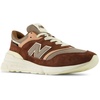 New Balance Kids Fresh Foam Arishi V4 Running Shoe (Little Kid)(Rich Oak/Mushroom)