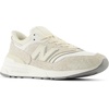 New Balance Kids Fresh Foam Arishi V4 Running Shoe (Little Kid)(Sea Salt/Linen)