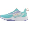 New Balance Kids’ Rave Run V2 Lace-Up Running Shoes(Surf/Peach Glaze/Magic Hour)