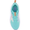New Balance Kids’ Rave Run V2 Lace-Up Running Shoes(Surf/Peach Glaze/Magic Hour)