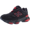 New Balance Kids’ 9060 Sneakers(Black/Red-black)