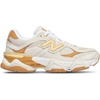 New Balance Kids’ 9060 Sneakers(Sea Salt Tan Yellow)