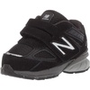 New Balance Kids Fresh Foam Arishi V4 Running Shoe (Little Kid)(Black/Black)