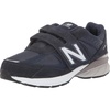 New Balance Kids Fresh Foam Arishi V4 Running Shoe (Little Kid)(Navy/Navy)