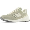 New Balance Kids Fresh Foam Arishi V4 Running Shoe (Little Kid)(Olivine/Linen)