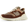 New Balance Kids Fresh Foam Arishi V4 Running Shoe (Little Kid)(Rich Oak/Mushroom)