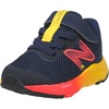 New Balance Kids Fresh Foam Arishi V4 Running Shoe (Little Kid)(Team Navy/Electric Red/Egg Yolk)