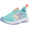 New Balance Kids’ Rave Run V2 Lace-Up Running Shoes(Surf/Peach Glaze/Magic Hour)