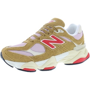 New Balance Kids’ 9060 Sneakers(Beige/Pink-beige)