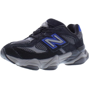 New Balance Kids’ 9060 Sneakers(Black/Grey-black)