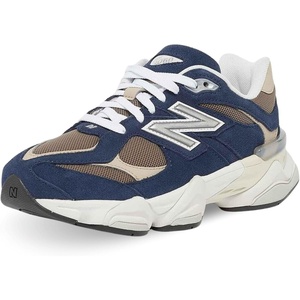 New Balance Kids’ 9060 Sneakers(Blue/Brown/Blue)